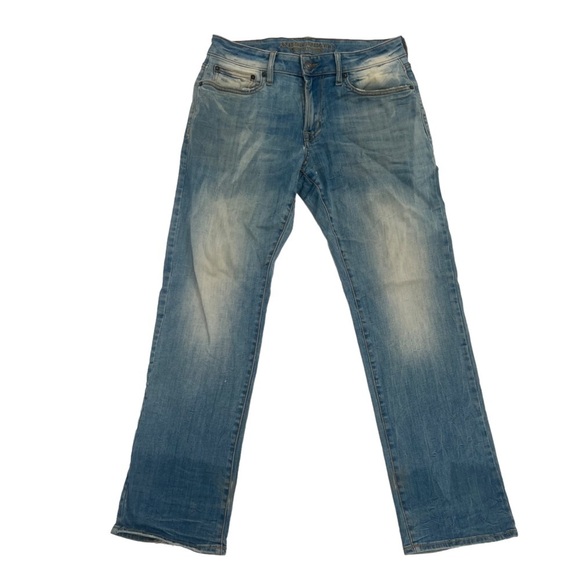 American Eagle Extreme Flex Original Straight Leg Jeans 31 x 30 Men's - Picture 1 of 4